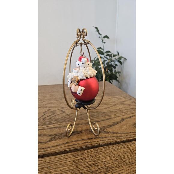 Dept. 56 Mount Charleston Nevada Santa Claus Christmas Ornament with Box - Picture 3 of 4